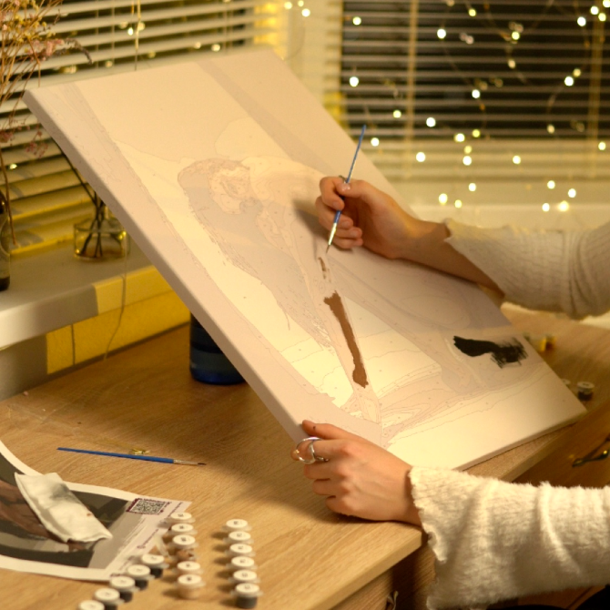 Картини за номерами по фото Черкассы - изображение 4