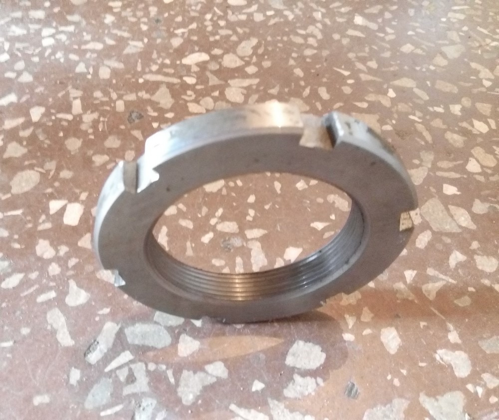 Гайки шлицевые для прессов ОГМ 1,5 Дніпро - зображення 1