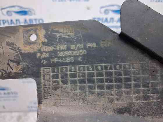 Подкрылок передний правый Chevrolet Captiva 2006-2018 95062930 (Арт. 70192) Киев