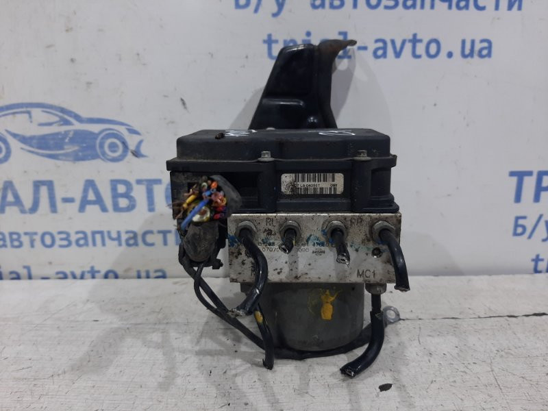 Блок abs Nissan Tiida C11 1.6 БЕНЗИН HR16 2004 (б/у) Київ - зображення 1