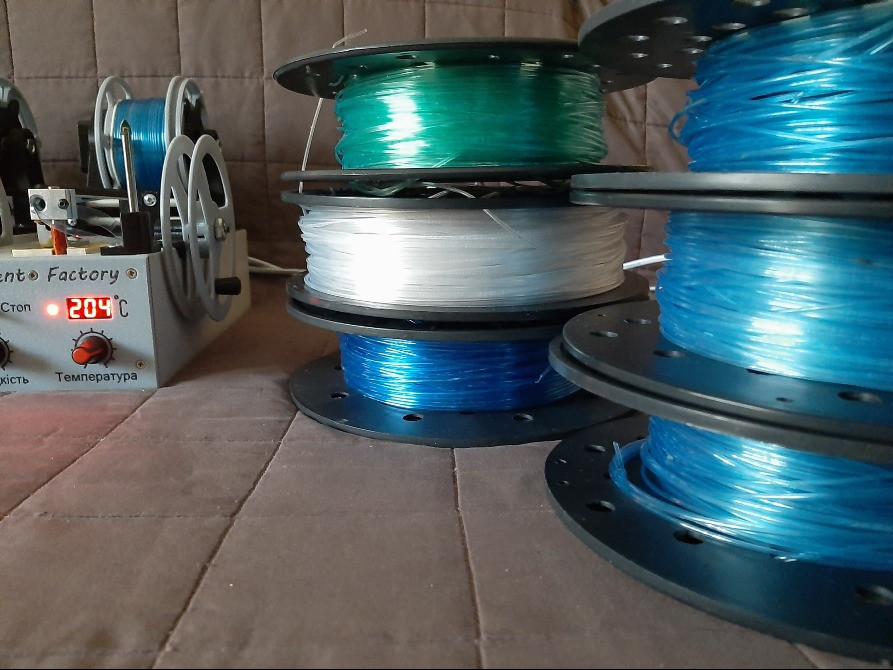 Станок для виготовлення філаменту на 3D-принтер з ПЕТ пляшок Кропивницький - зображення 2