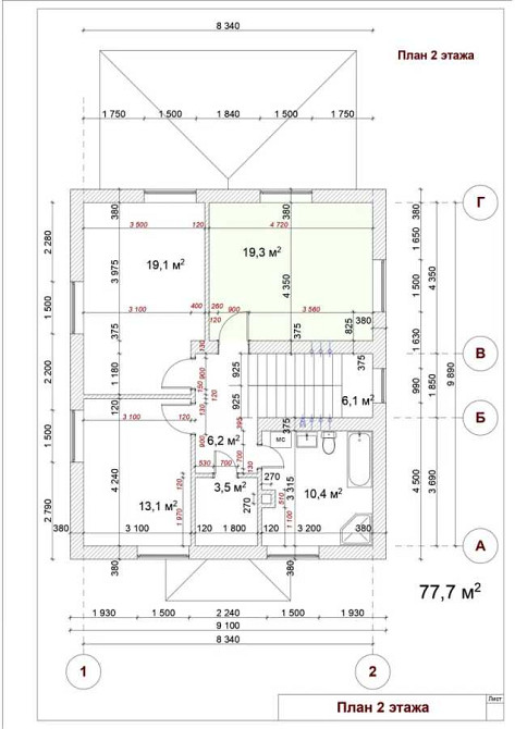продажа 4-к дом Киев, Святошинский, 169000 $ Київ - зображення 12