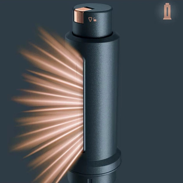 Фен-щетка Rowenta UB9920E0 1300 Вт синий Київ - зображення 5