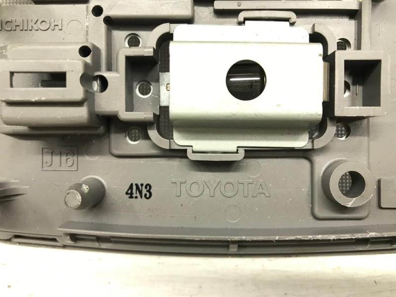 Плафон задний Toyota Prado J120 3.0 DIESEL 1KDFTV 2002 (б/у) Київ - зображення 3