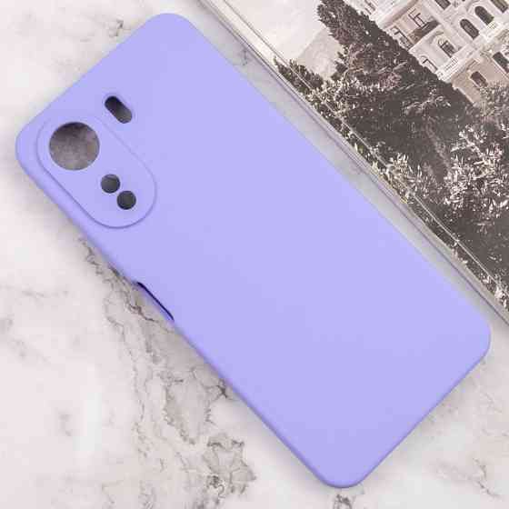 Чехол TPU GETMAN Liquid Silk Full Camera для Xiaomi Redmi 13C / Poco C65 Херсон