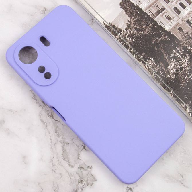 Чехол TPU GETMAN Liquid Silk Full Camera для Xiaomi Redmi 13C / Poco C65 Херсон - зображення 2