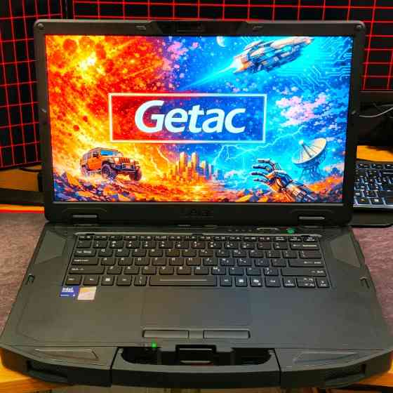 Getac S510 Rugged захищений ноутбук Intel Core Ultra 5 125U 16/512GB SSD NVMe DDR5 4G LTE MIL-STD-81 Киев