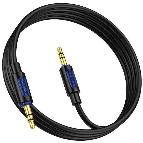 Аудио кабель Aux Borofone BL20 True sound silicone (1m) Херсон