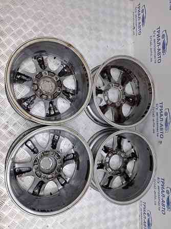 Диски титан комплект R17 Toyota Prado 120 4.0 1GR-FE 2003 (б/у) Київ