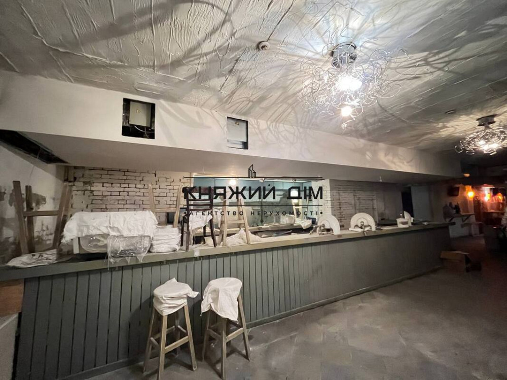 Оренда приміщення кафе-бару вул. Бульварно-Кудрявська  31А м. Золоті Ворота КОД: 1419261 Київ - зображення 2
