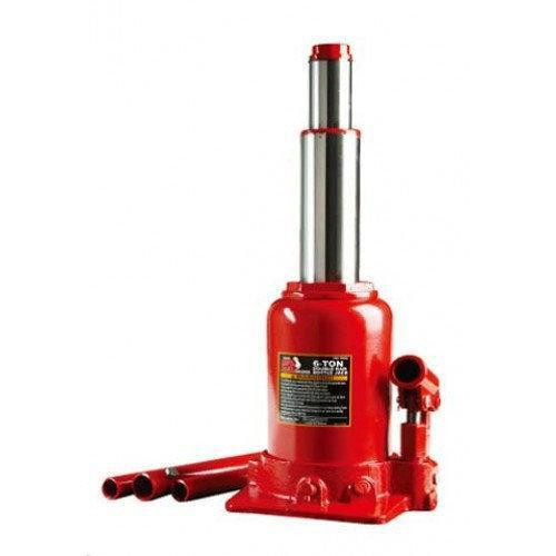 Домкрат двухштоковый низкопрофильный 6т 215-485 мм TORIN TF0602 Харків - зображення 2