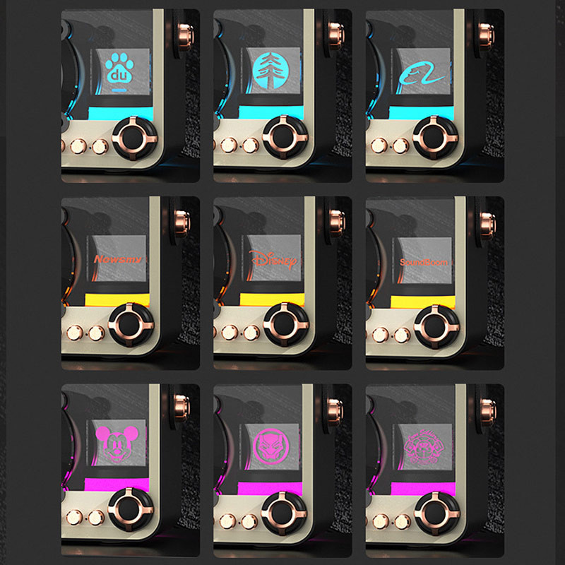 Bluetooth колонка QD05 Retro Style Херсон - изображение 3