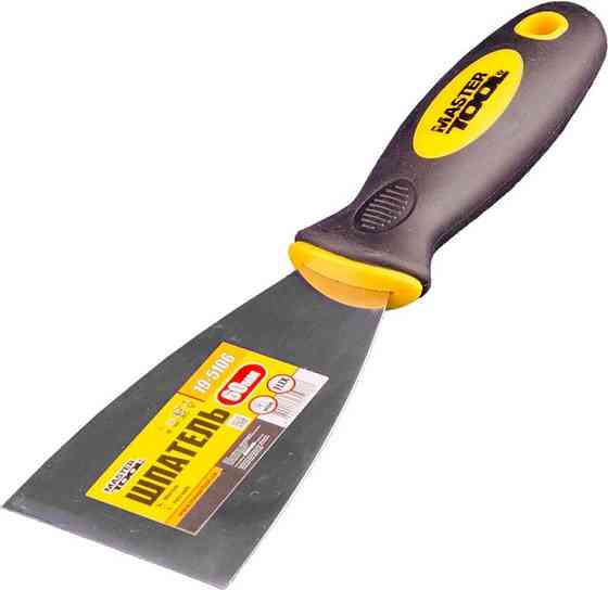 Шпатель MASTERTOOL FLEX 60 мм TPR ручка 19-5106 Харків
