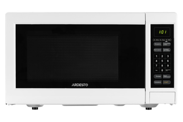 Микроволновая печь Ardesto GO-E-923-W 23 л Киев - изображение 2