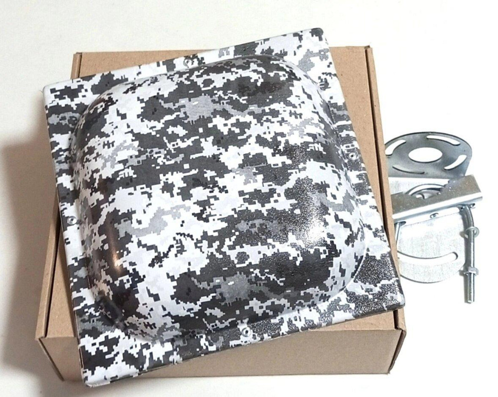 Антенна панельная 3G/4G LTE DN-17WC 1610-2900 МГц 2х12-18 дБ 50 Вт, цвет № 1 черно-белый пиксель Днепр - изображение 1