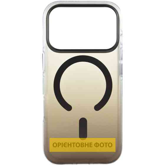 Чехол TPU+PC Phantom with Magnetic Fit для Apple iPhone 17 Pro (6.3") Херсон