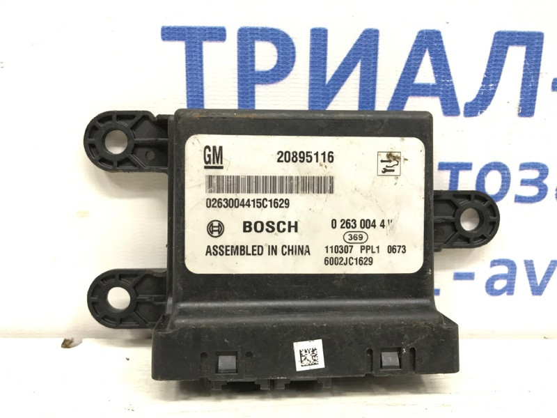 Блок управления парктрониками Chevrolet Cruze J300 1.6 F16D4 2009 (б/у) Київ - зображення 1