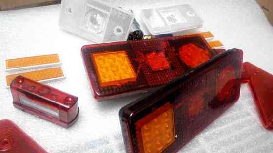 Комплект LED-світлотехніки на легковий причіп KSLED-2 Барышевка