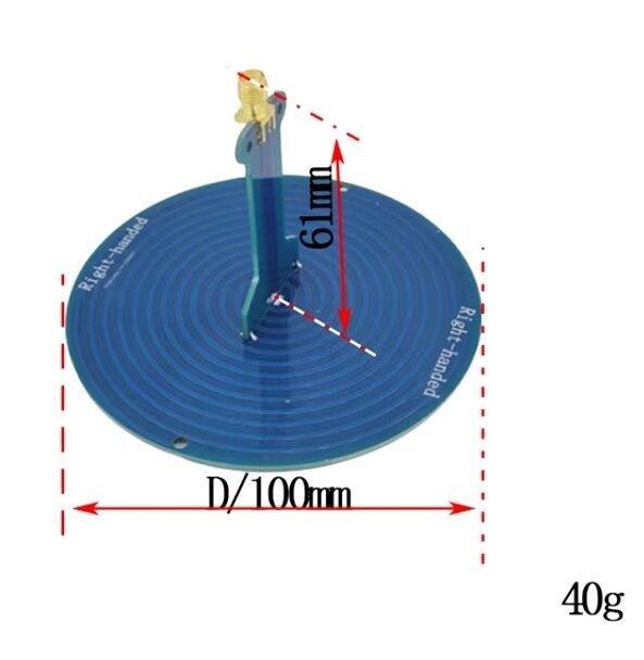 Антенна UWB 860MHz-6,5GHz 5-7dBi LHCP/RHCP, SMA-female (10802) Днепр - изображение 3