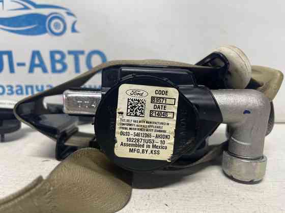 Ремень безопасности передний левый Ford Fusion USA 2 1.5 БЕНЗИН ENUN0 2013 (б/у) Київ