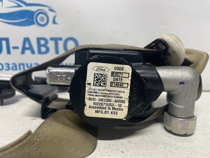 Ремень безопасности передний левый Ford Fusion USA 2 1.5 БЕНЗИН ENUN0 2013 (б/у) Київ - зображення 4