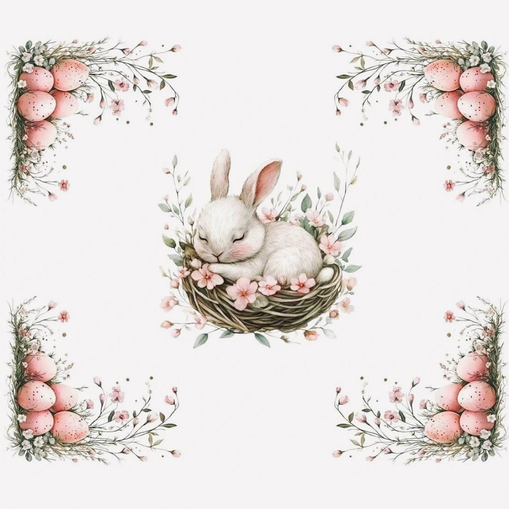 Скатерть пасхальная с тефлоновым покрытием 175×215 см, разноцветная Одеса - зображення 2