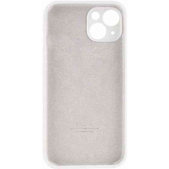 Apple Silicone Case Full Camera для iPhone 15 White Харків
