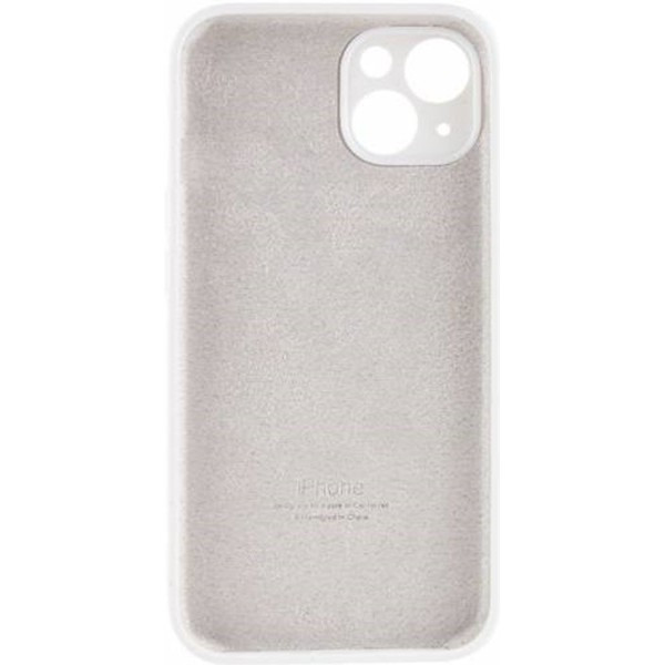 Apple Silicone Case Full Camera для iPhone 15 White Харків - зображення 2