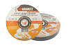 Диск абразивный отрезной для металла и нержавеющей стали GRANITE PROFI +30 180х2.0х22.2 мм 10 шт 8-0 Харків