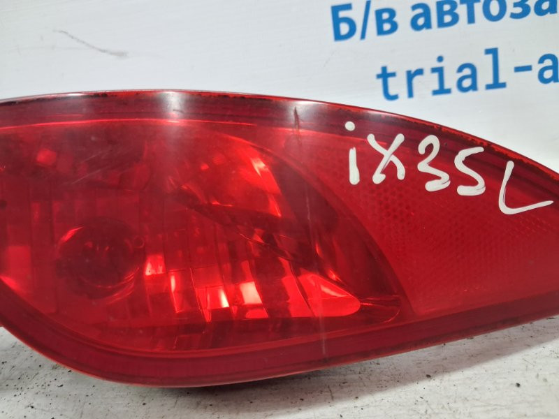 Катафот левый Hyundai IX35 LM 1.7 DIESEL D4FD 2009 (б/у) Київ - зображення 2