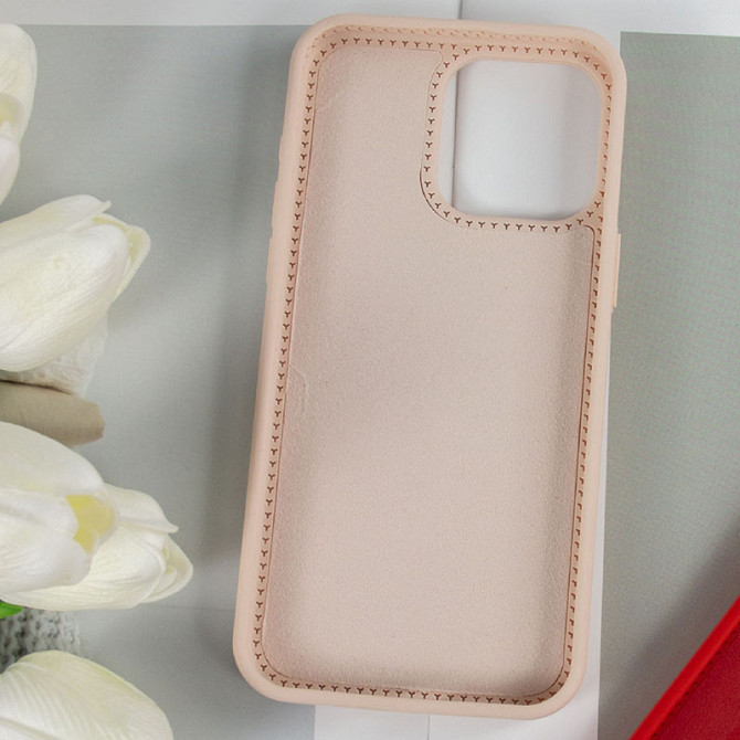 Чехол Silicone Case Full Protective NO LOGO with Ring для Apple iPhone 15 Pro (6.1") Херсон - изображение 5