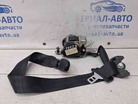 Ремень безопасности передний правый Kia Ceed ED 1.6 DIESEL D4FB 2006 (б/у) Київ
