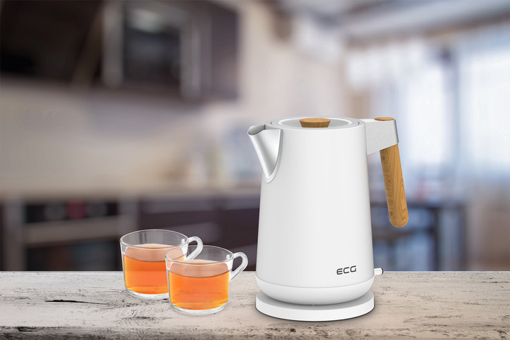 Электрочайник EСG RK 1768 White 1.7 л белый Киев - изображение 8