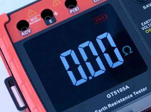 Тестер сопротивления заземления (0-2000 Ω) BENETECH GT5105A Харьков