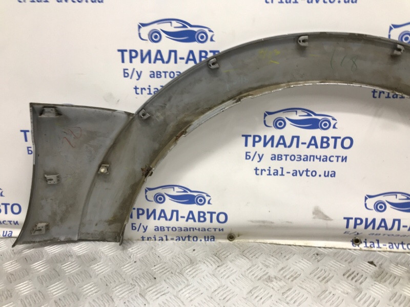 Накладка крыла Mitsubishi Pajero Wagon 4 3.2 ДИЗЕЛЬ 4M41 2006 перед. лев. (б/у) Київ - зображення 5