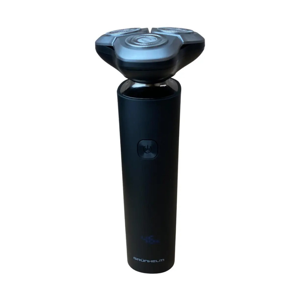 Электробритва Grunhelm GHS303UMB 5 Вт черная Київ - зображення 1