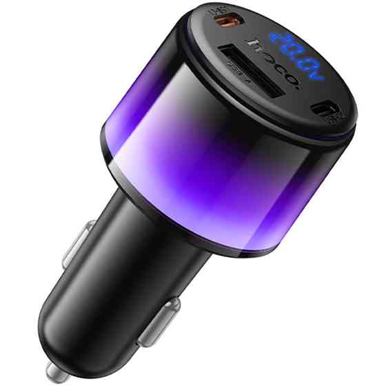 АЗУ Hoco Z69A Vivido PD37W+QC3.0 (1USB-A/2C) Херсон