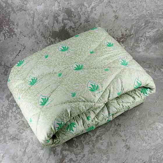 Ковдра закрита холлофайбер ALOE VERA (Мікрофібра) Двоспальна Євро 200х220 55076 Київ