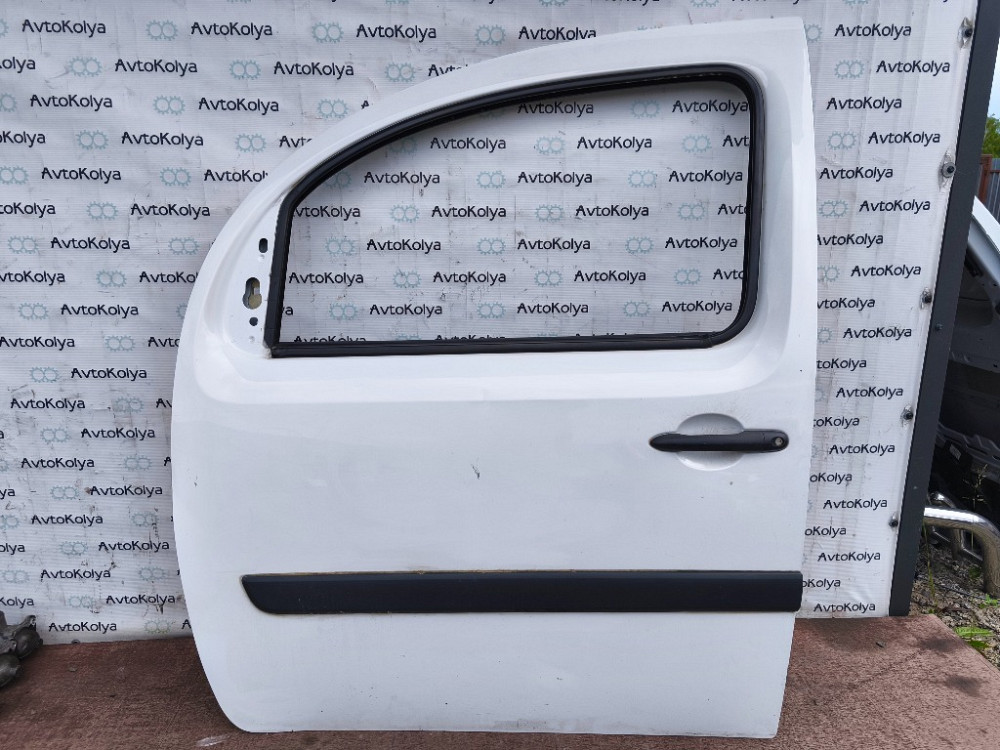 Дверь передняя левая Renault Kangoo 2008-2021 Ковель - зображення 4