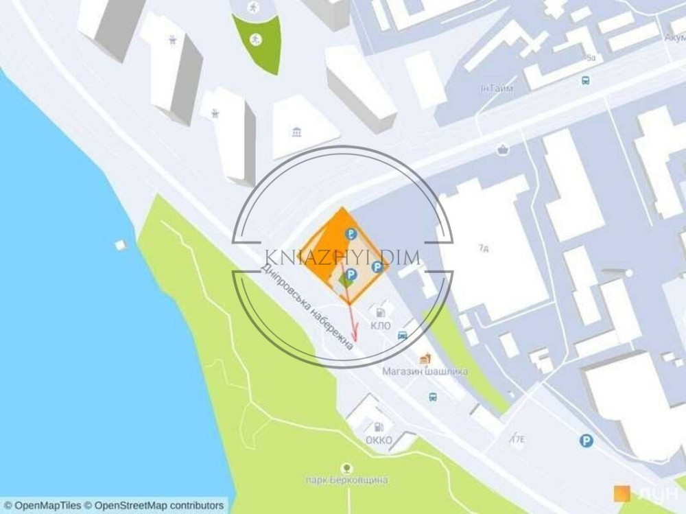 Продаж 1 кімнатної квартири по вул. Дніпровська Набережна 17В ЖК Берег Дніпра 21145132 Київ - зображення 4