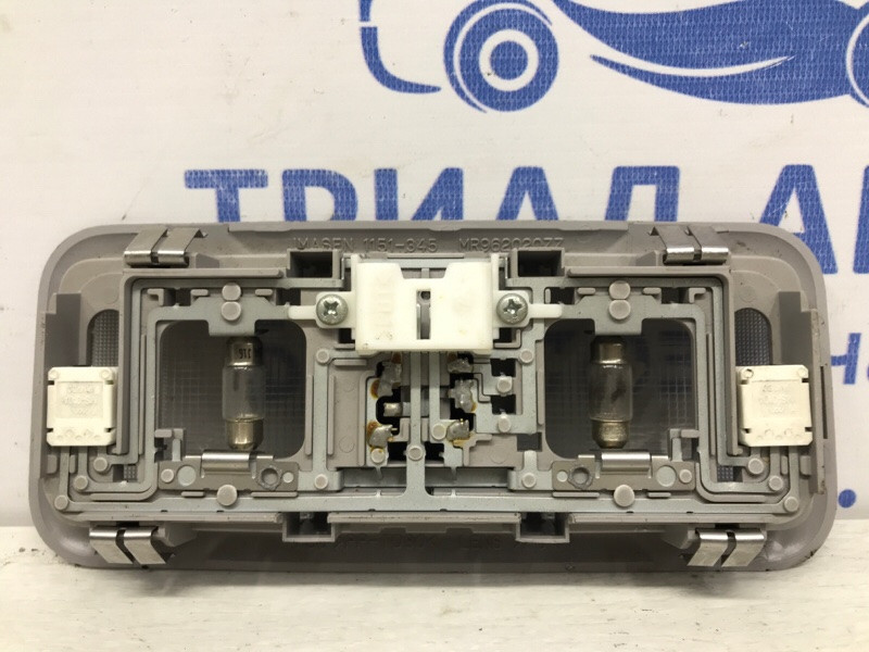 Плафон передний Mitsubishi Pajero Wagon 4 3.2 ДИЗЕЛЬ 4M41 2006 (б/у) Київ - зображення 2