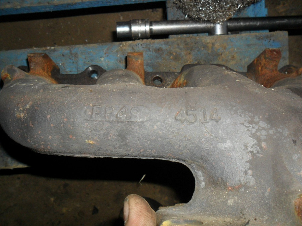 Mazda FP49-13-450, Коллектор випускний Мазда Премасі, FP, FS, ориг Вінниця - зображення 10