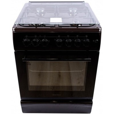 Кухонная плита газоэлектрическая GRUNHELM AG6612BR-0 Газ-контроль, 4 газовые конфорки SABAF (Италия) Київ - зображення 10