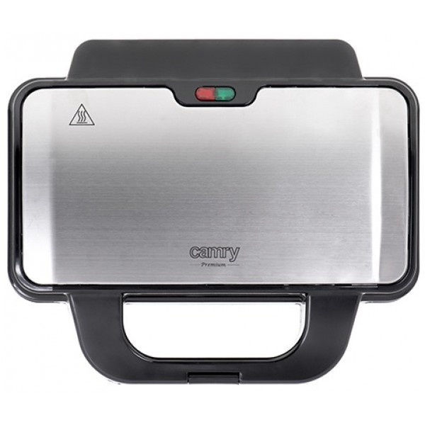 Сендвичница Сamry СR-3054-XL 900 Вт Київ - зображення 4