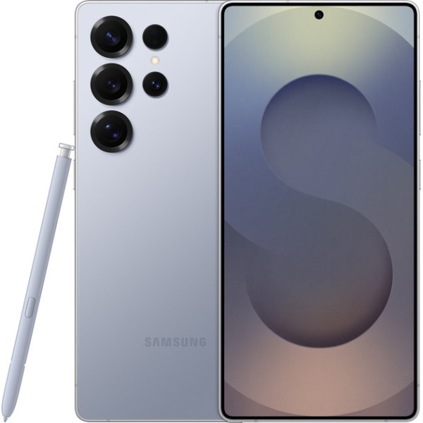 Смартфон Samsung Galaxy S25 Ultra S938B 12/256GB Titanium Silver Blue (SM-S938BZBDEUC) EU (Код товар Харків - зображення 1