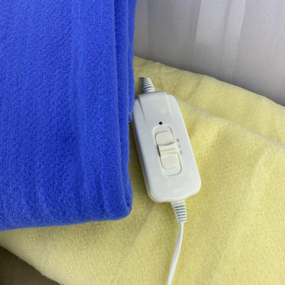 Електропростирадло LUX 120x155 однотонна Туреччина байка 54875 Киев - изображение 1