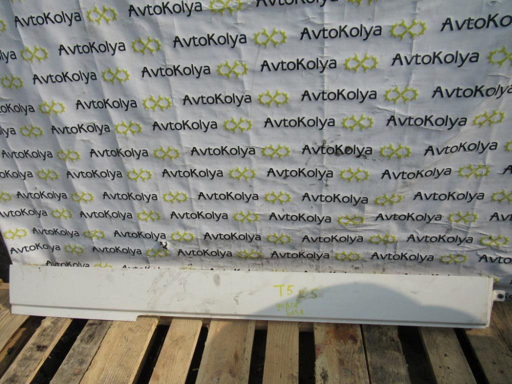 Накладка кузова VW T5 2003-2009 (длинная база) Ковель - изображение 1