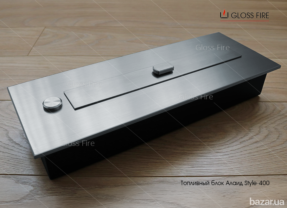 Механічний біокамін Алаід Style 400 Gloss Fire Харьков - изображение 2