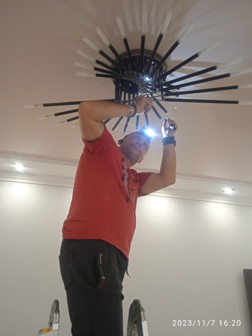 Домашний мастер Одесса, муж на час, электрик, монтаж телевизора на стену Одеса - зображення 5