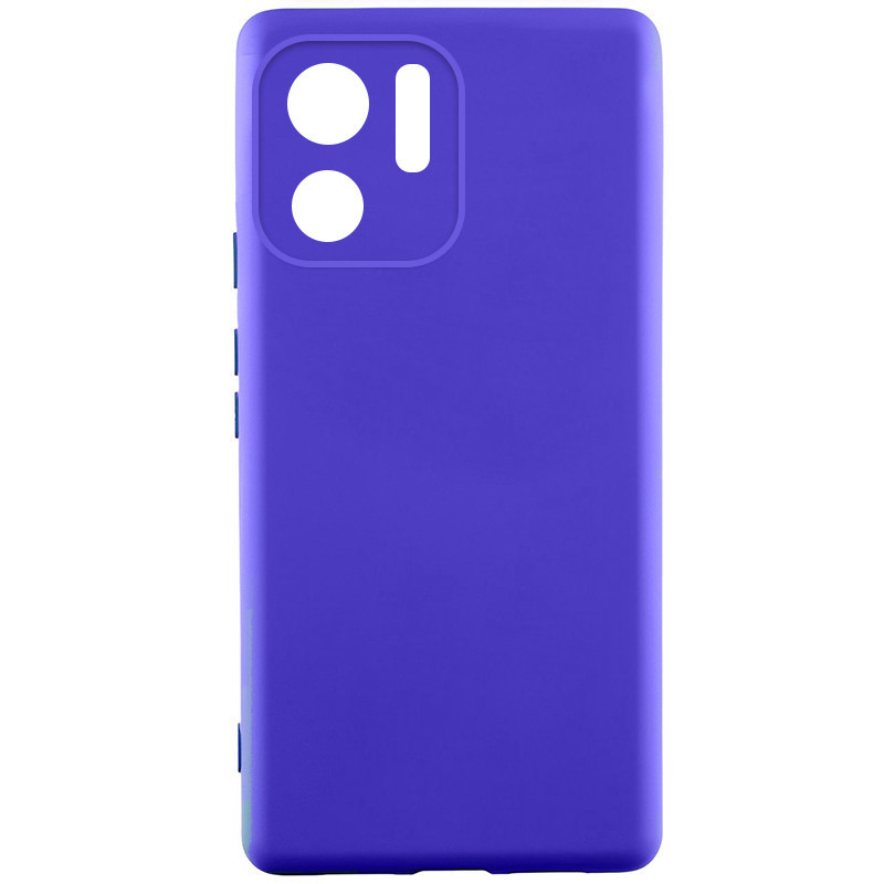 Чехол TPU GETMAN Liquid Silk Full Camera для Motorola Edge 40 Херсон - изображение 1